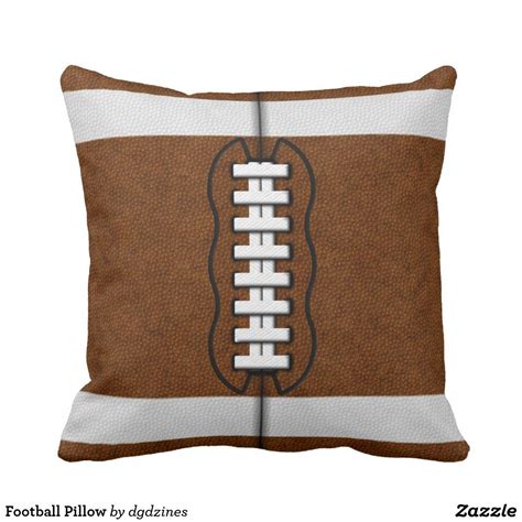 big football pillow
